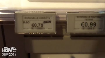 ISE 2014: Opticon Features Zigbee-Based Display for Retail Applications