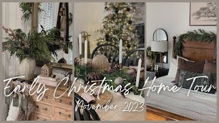 Early Christmas Home Tour | November 2023