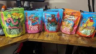 Sour Boys Candy Review.