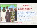 Les titres du journal "La Nation" de ce lundi 30 juin 2025