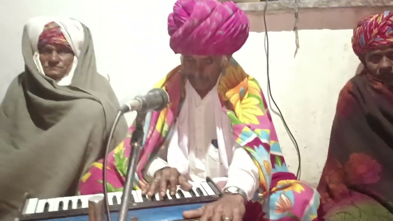 ( शानदार गणपति वंदना ) गायक - बरदा जी महाराज !! ग्राम - केरिया