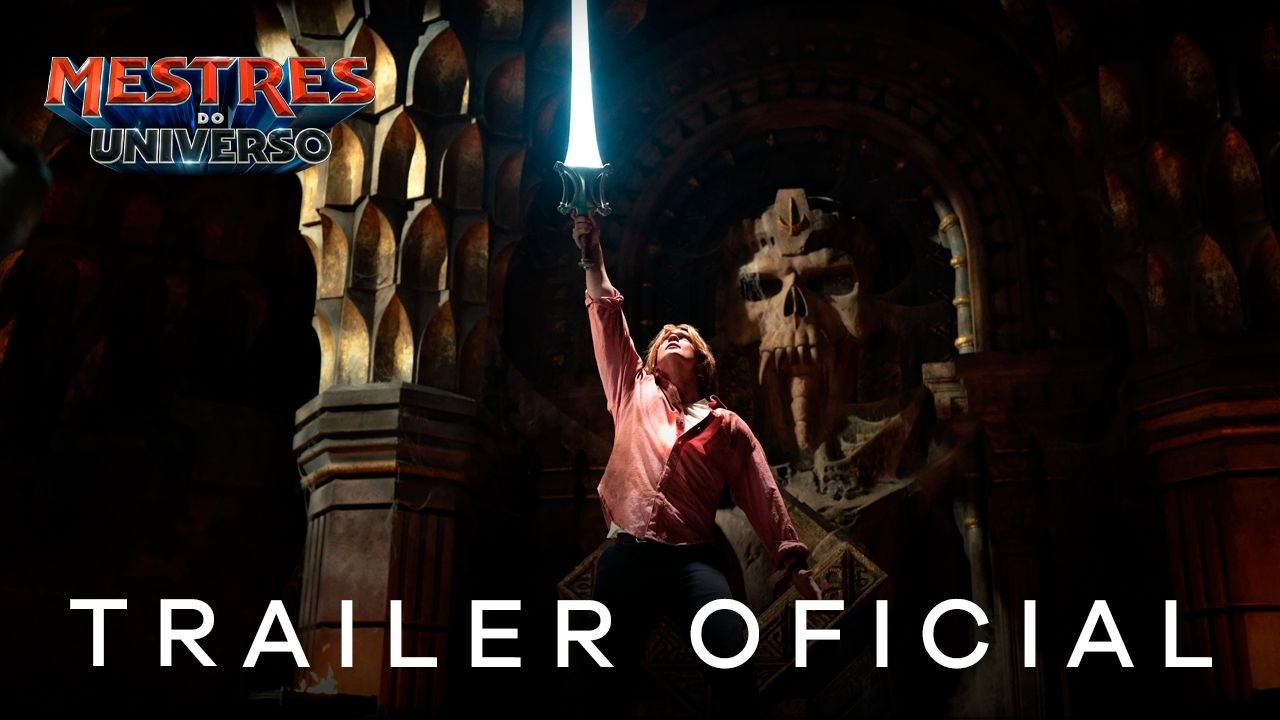 🚨HE-MAN - O FILME (Mestres do Universo, 2026) | TRAILER FINAL OFICIAL