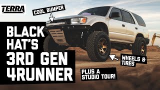Blackhat's 3rd Gen 4Runner + Studio Tour! | BUILT TO DESTROY