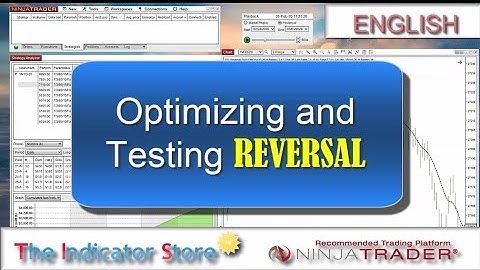 How to Optimize and Test the Reversal  Setup
