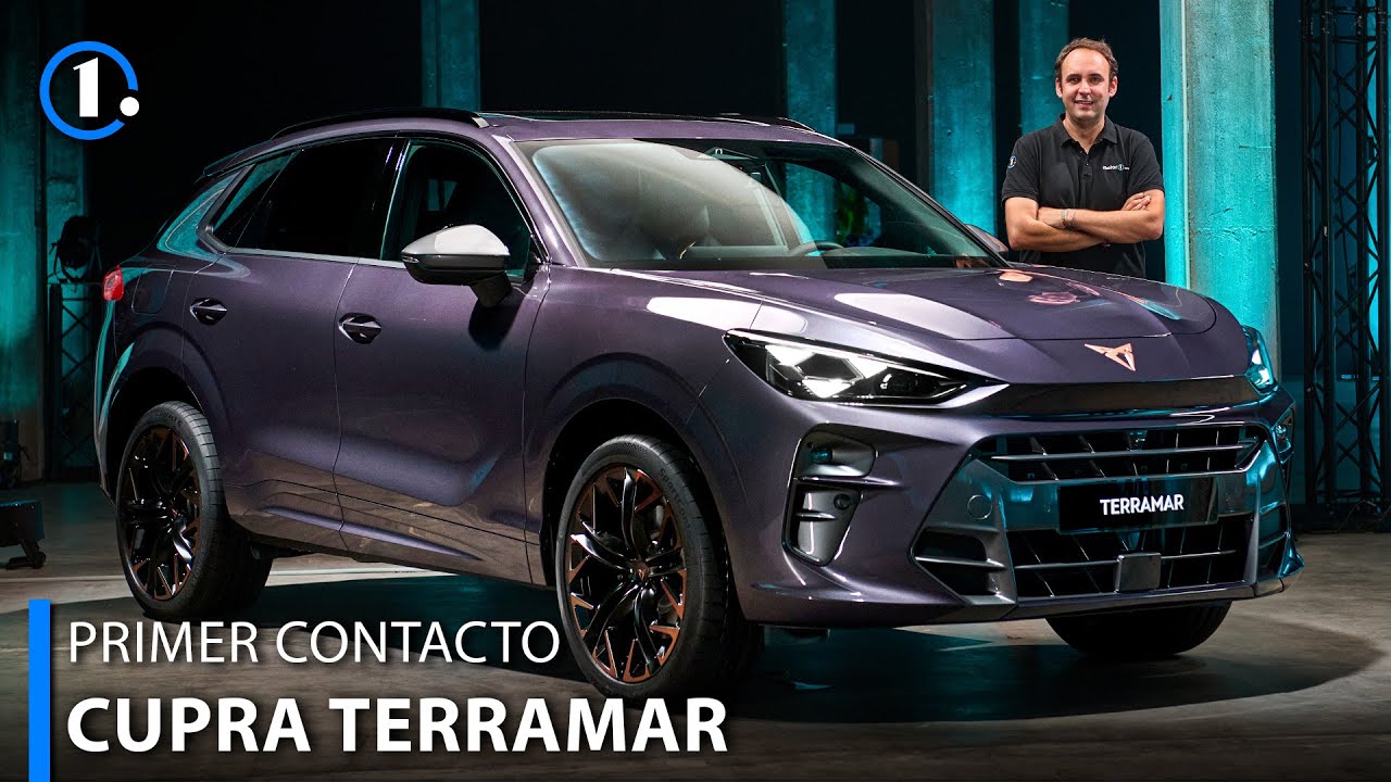 Barres De Toit ACE-2 Pour Cupra Terramar 2025 - Porte-Bagages, Noir, Aluminium, Charge 75 Kg