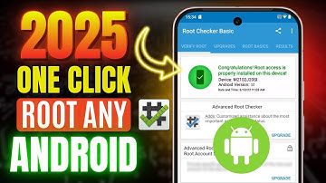 One Click Root Any Android 2025 | How to Root Android Phone Without Computer