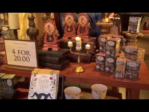 ºoº Wdw 美女と野獣のグッズショップ ボンジュール ヴィレッジ ギフト ショップ Beauty And The Beast Gifts Shop Bonjour Village Gifts Youtube