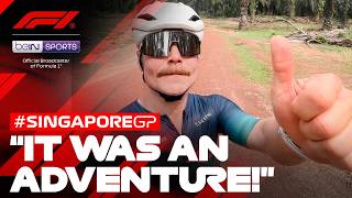 Sepang to Singapore: Valtteri Bottas on THAT epic bike ride! | Formula 1 Singapore Grand Prix 2026
