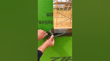 Window flashing 101 STRETCH tape edition #gotitcoach #windows #flashing