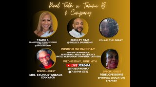 Real Talk w/Tammi B & Co: Racism on Marriage | Neely Fuller's United Independent Compensatory Code