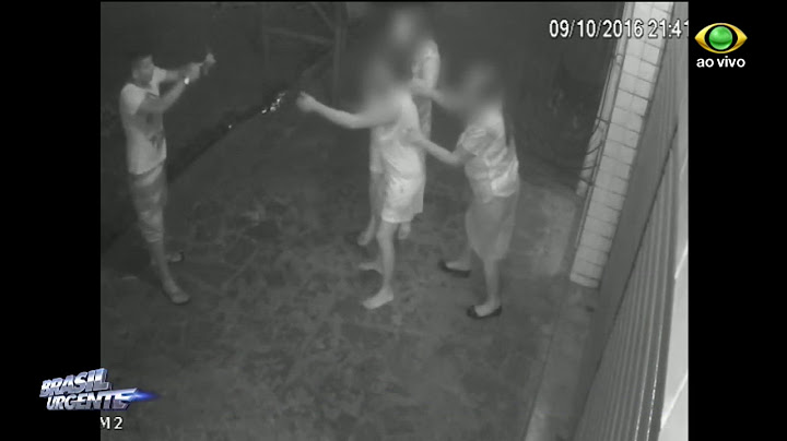 Vítimas oram na frente de ladrão e arma falha três vezes