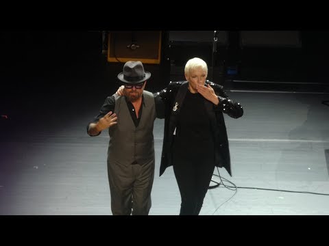 &quot;Would I Lie to You &amp; Rain Again &amp; Sweet Dreams&quot; Eurythmics@Beacon New York 12/9/19