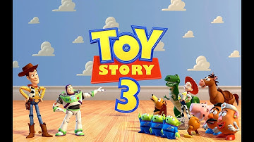 Toy story 3 stage 1 psp  gameplay