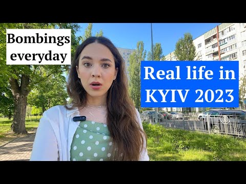 REAL LIFE IN KYIV 2023