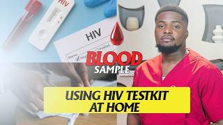 Check Your HIV Status quietly - Simple, and  Straightforward(Blood Test) #healthylifestyle #std #diy