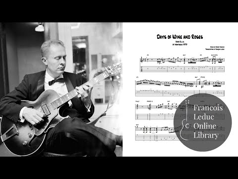 joe pass the days of wine and roses pdf