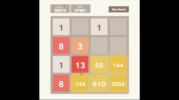 2048 Fibonacci and 2048 Gameplay