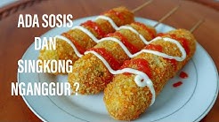 Resep Membuat Sokong (Sosis Singkong), Ide Untuk Jualan Jajanan Baru - Durasi: 5.01. 