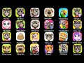 Talking Tom,My Tom 2,Talking Parrot,Talking Angela,Talking Ben,Talking Juan,Talking Ginger 2,Roblox