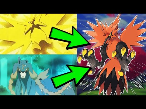 More Pokemon Anime Details For The Crown Tundra Release Youtube