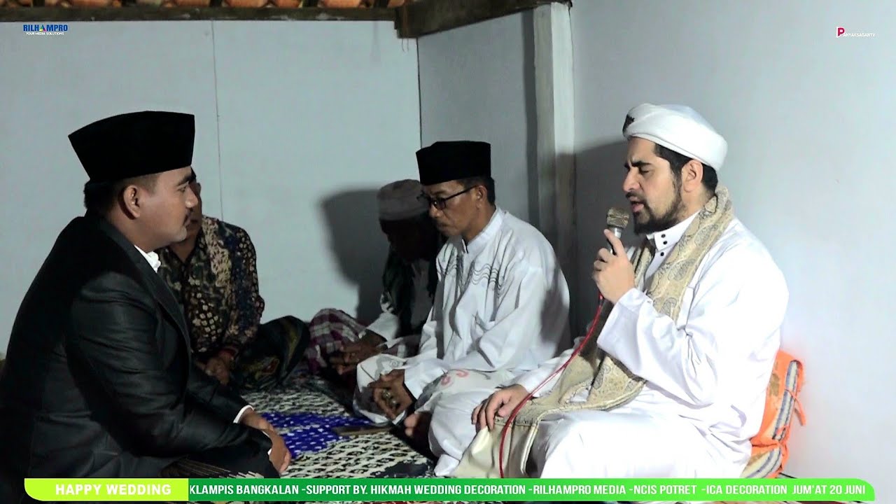 PRISESI AQDUN NIKAH HASAN SUUDI DAN SOFI -Hikmah Wedding