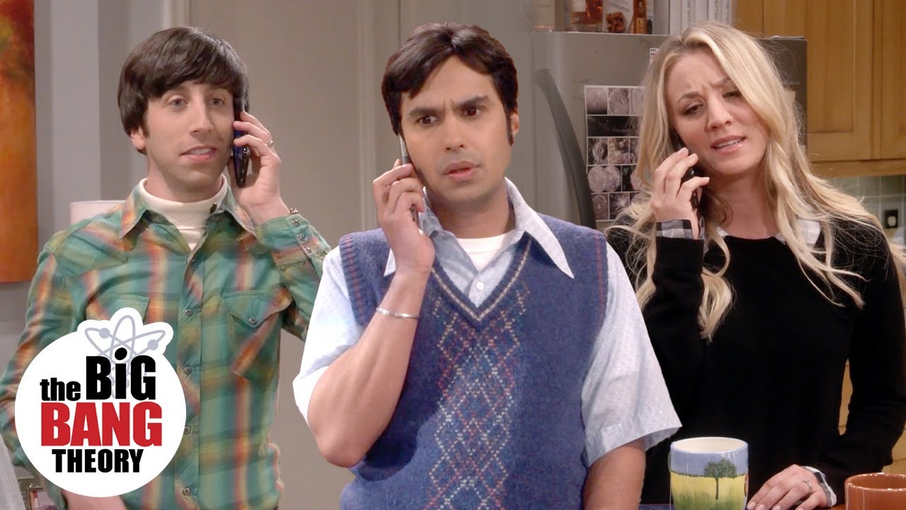 Raj Decides Who He Wants To Live With | The Big Bang Theory - YouTube