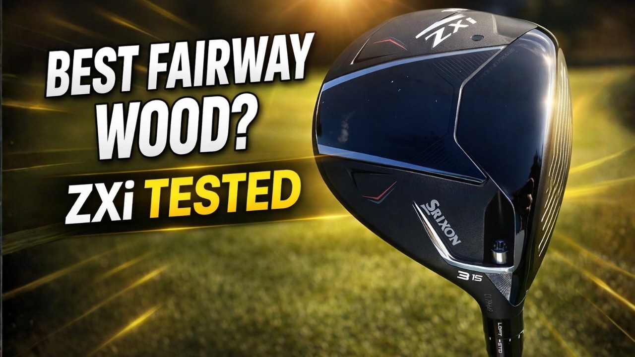 Srixon ZXi Fairway Wood Review – Worth It in 2026? - YouTube