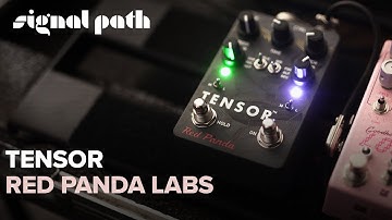 My New Favorite Ambient Effect | Tensor Deep Dive | Red Panda Lab