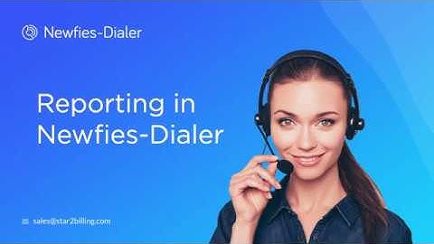 Newfies Dialer Reporting