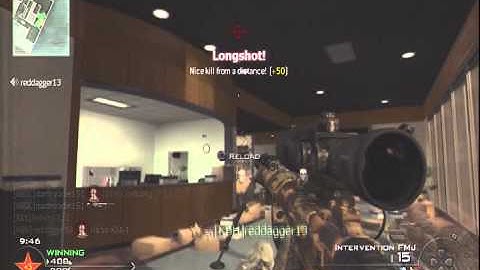 Highrise cross map no scope.