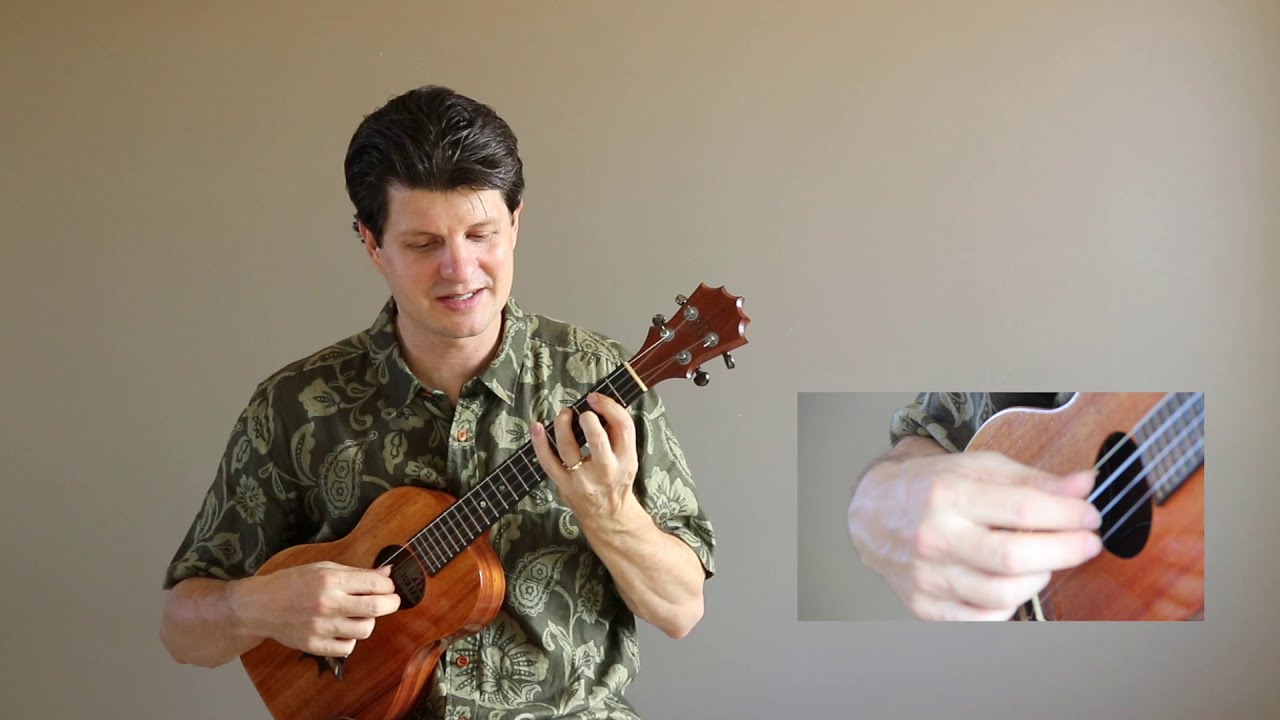 The House Of The Rising Sun Solo Ukulele Right Hand Patterns YouTube