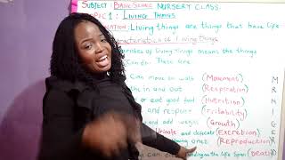 INTERNATIONAL BRAIN EXCEL SCHOOLS , Nursery Class.Basic Science; Topic1:Living Things