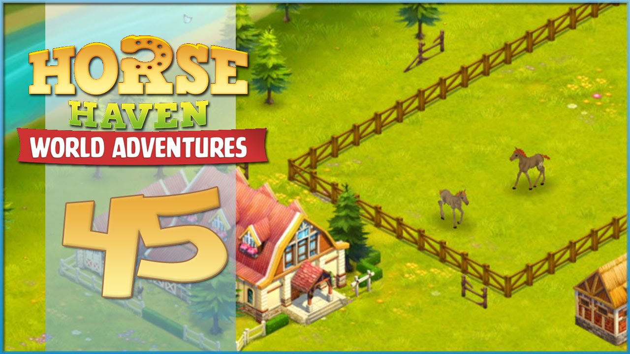 Horse Haven || Бриллианты в редких жеребятах — Эпизод №45