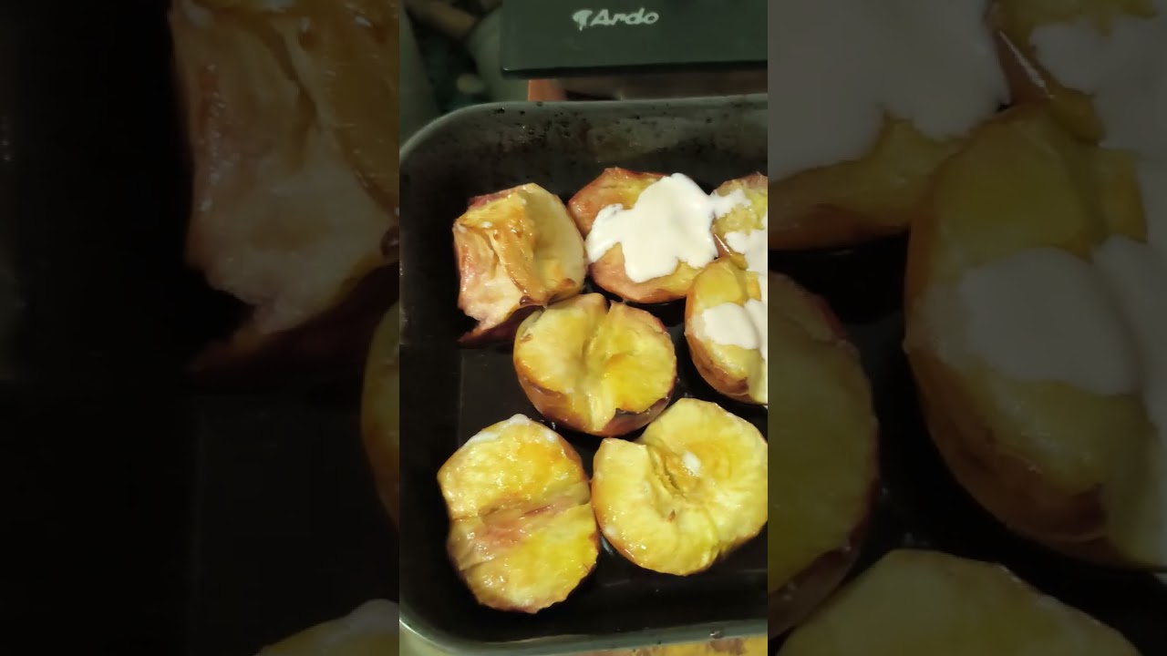 Яблоки запечённые.