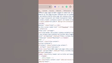 How can see your website code  #shorts #wordpress