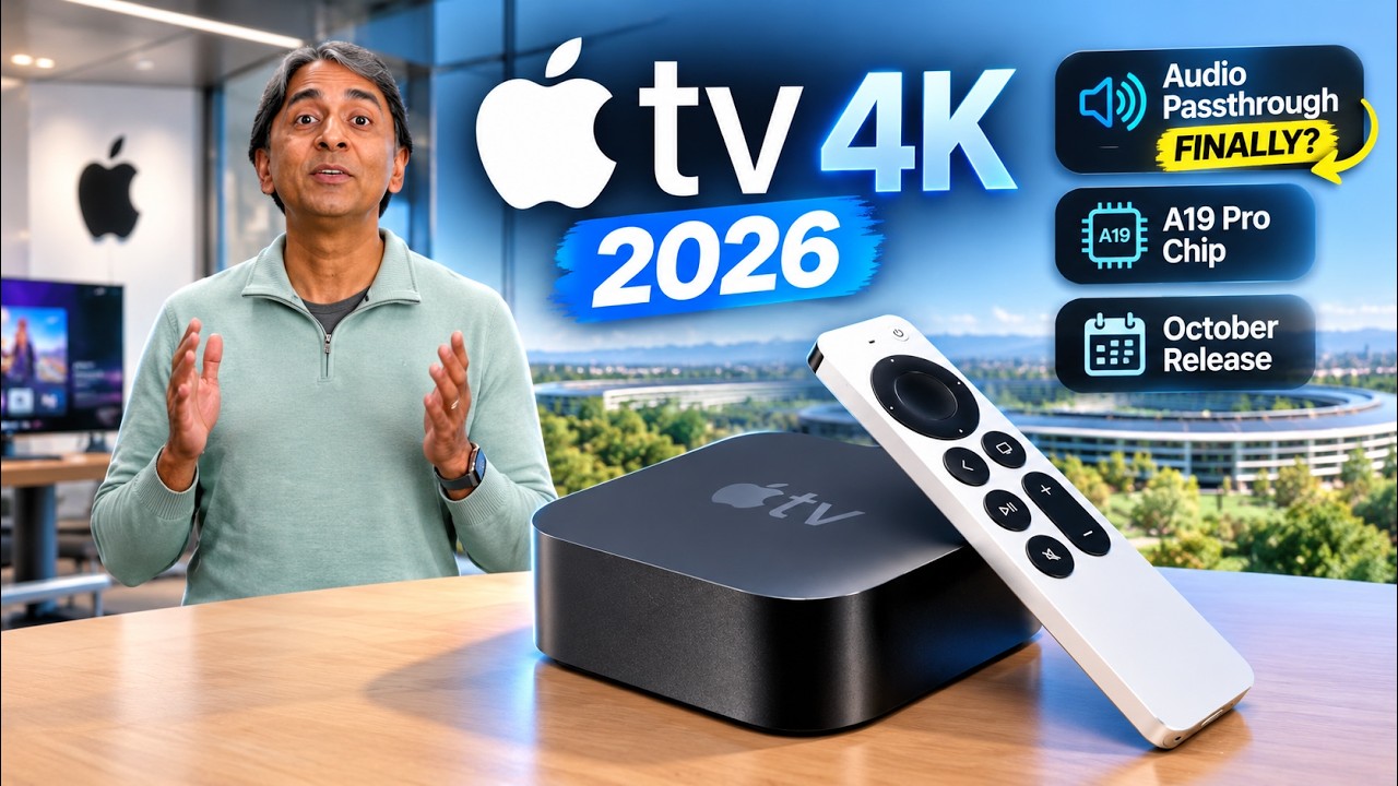 Apple TV 4K 2026: Audio Passthrough FINALLY Coming? Price