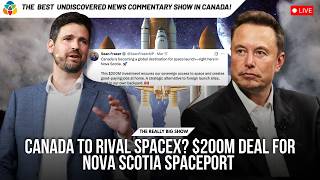 Canada to rival SpaceX? $200M deal for Nova Scotia spaceport Net Worth