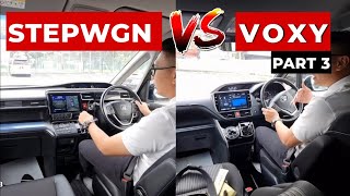 Part 3 | BAIK BELI Toyota Voxy atau Honda Stepwgn? | Voxy VS Stepwgn | Joe Recondplus