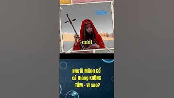 Người Mông Cổ cả tháng KHÔNG TẮM - Vì sao?  #s8 #s8com #s8trangchu #trithuc #tintuc #giaitri