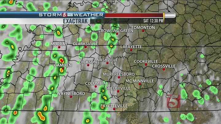 Lelan's Afternoon Forecast: Friday, May 29, 2015