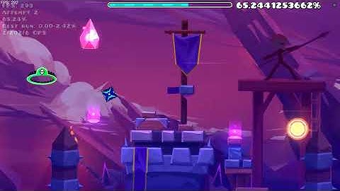 NEW EVENT LEVEL STRONGHOLD 100% GEOMETRY DASH