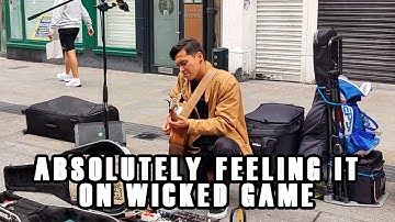 I LOVED THIS PERFORMANCE of WICKED GAME.
