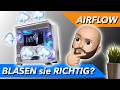 BESTER Gaming PC Airflow - Lüfter Richtig Einbauen Für Ein Leises Und Kühles System