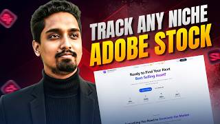 Adobe Stock Keyword Research Tool (100% Free) 🔥 | Track Download Volume & Niche Finder