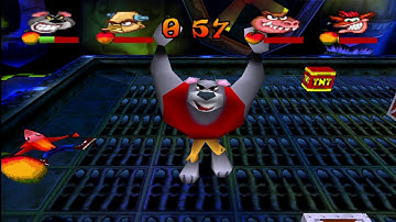 Crash Bash: Road to 200%! Part 69 - DRAIN BASH Platinum Relic!