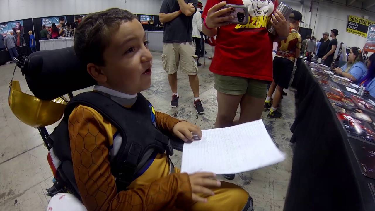 Colorado Springs Comic Con Power Ranger interviews by Power Ranger ...