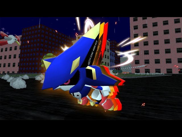 Rocket Metal Sonic rig