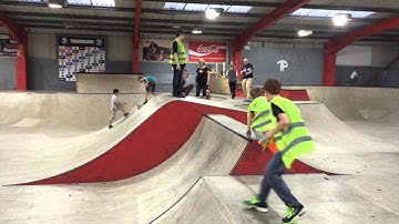 Foam Dart Thunder - Nerf War at Transgression Skate Park 2