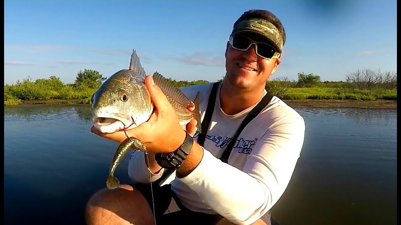 Incredible shallow water sight fishing in Mosquito Lagoon Florida YouTube