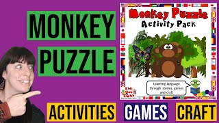 Monkey Puzzle Activities, Games and Crafts screenshot 1